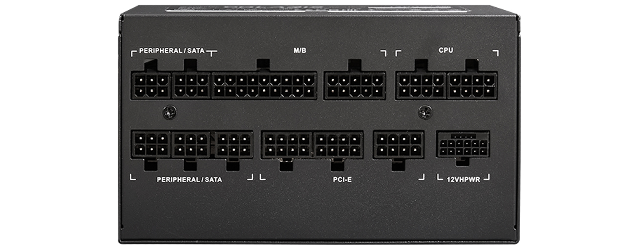 Chieftec Polaris PRO 1300W ATX 3.0 okablowanie