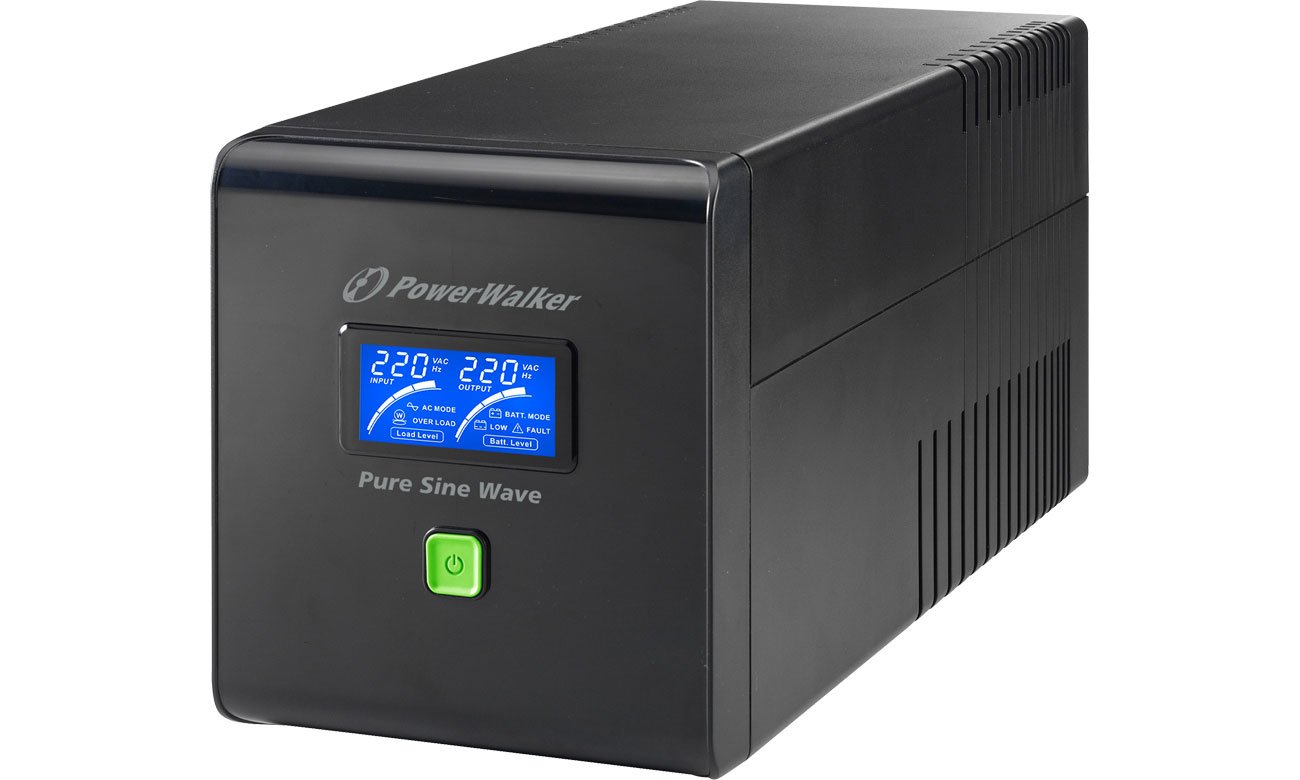 Zasilacz awaryjny (UPS) Power Walker VI 1000 PSW 1000VA/700W 4x FR USB LCD