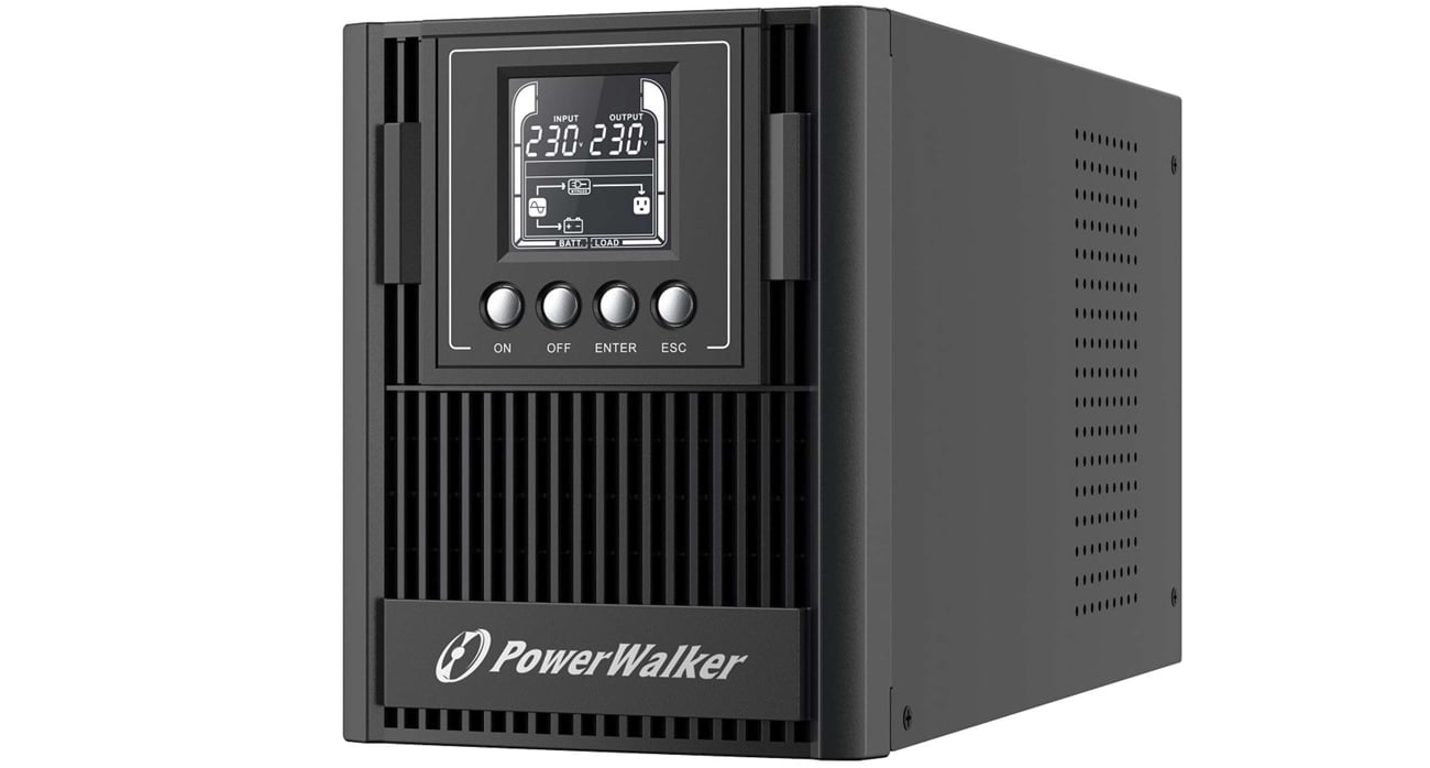 UPS Power Walker VFI 1000 AT FR ON-LINE 2000VA 4X 230V PL