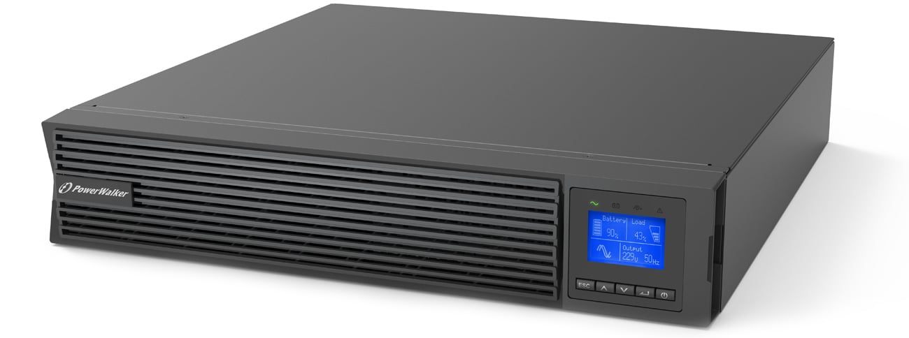 Zasilacz UPS Power Walker VFI 1000 ICR IOT PF1 ON-LINE 1000VA