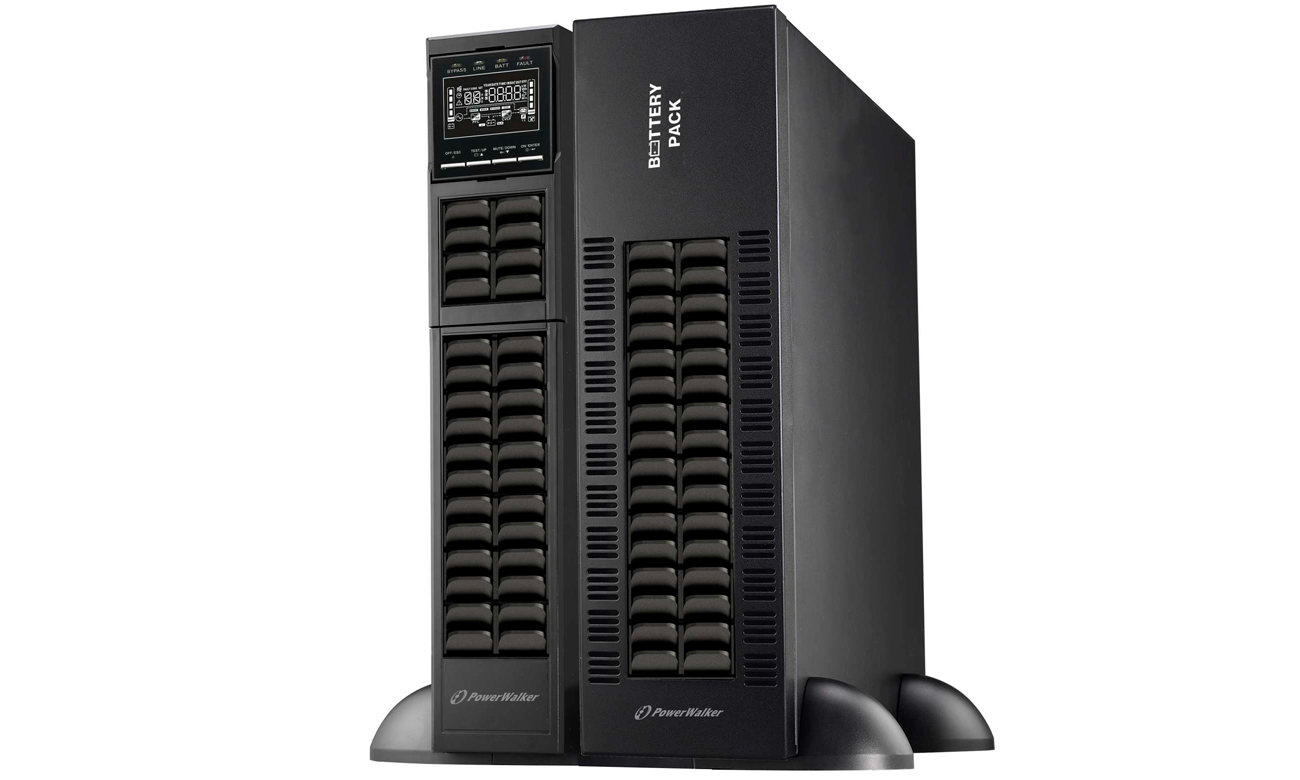 Zasilacz UPS Power Walker VFI 10000 RMG ON-LINE 10000VA