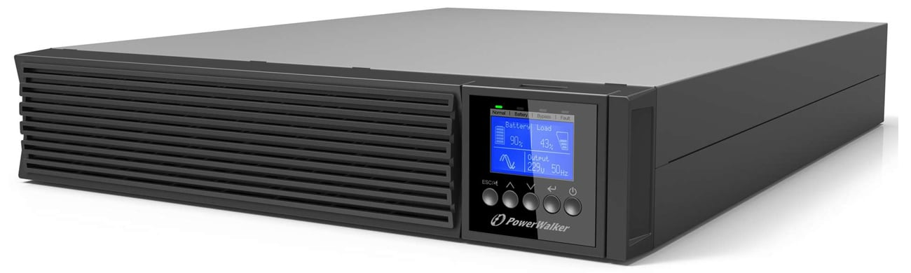 Zasilacz UPS Power Walker VFI 10000 RTGE PF1 ON-LINE 10000VA 2X IEC C13