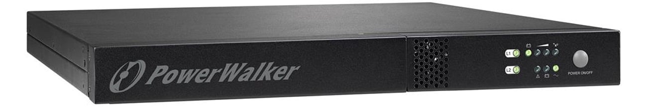 UPS Power Walker ON-LINE 1000VA 3X IEC USB RS-232 LCD RACK VFI 1000R/1U