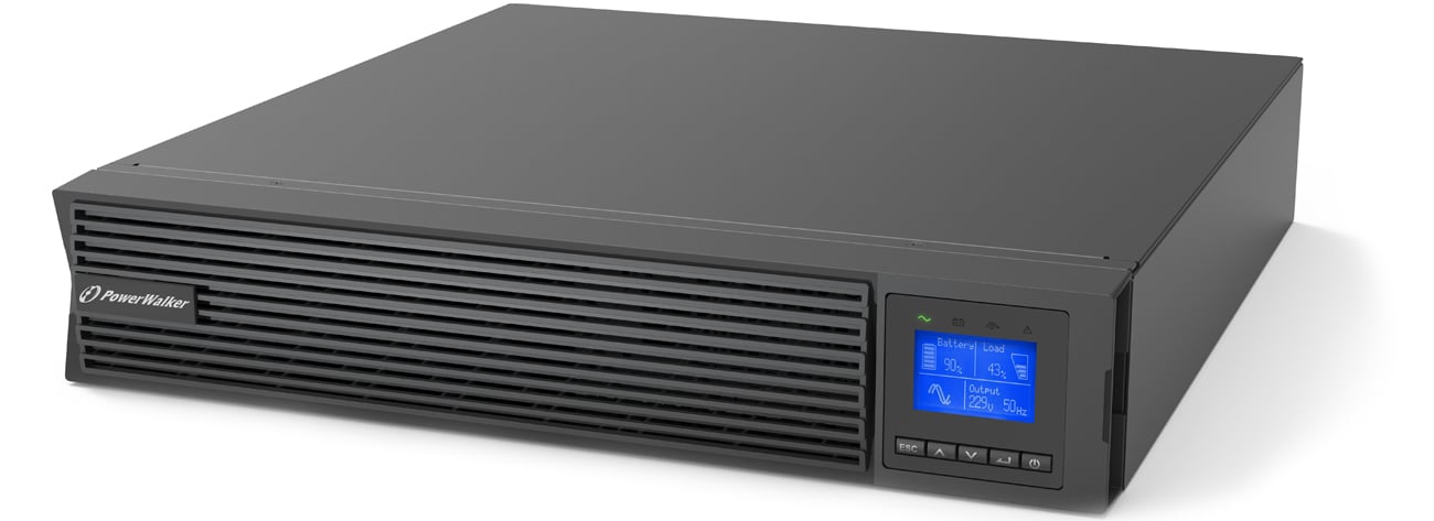Zasilacz UPS Power Walker VFI 1500 ICR IOT PF1 ON-LINE 1500VA