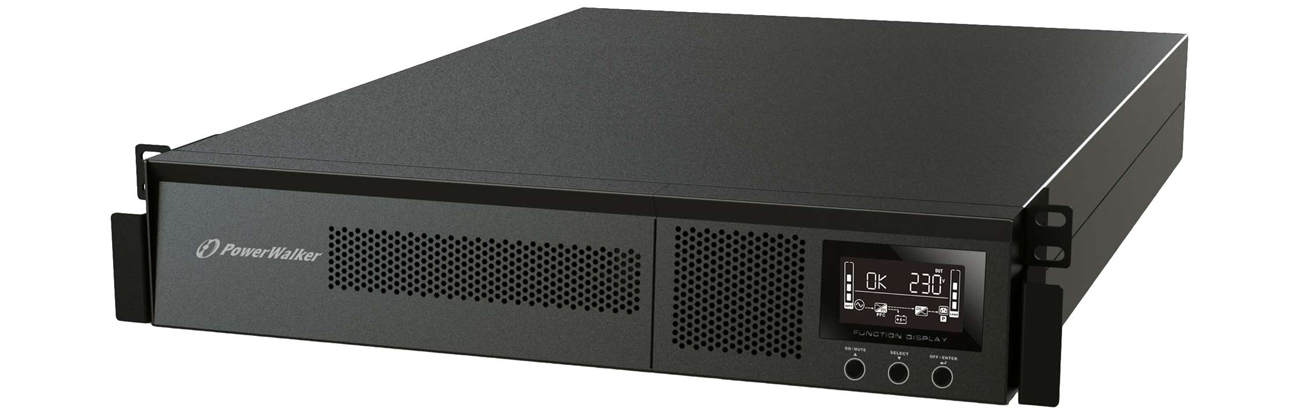 Zasilacz UPS Power Walker VFI 1500 RMG PF1 ON-LINE 1500VA