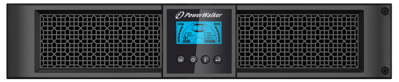 Zasilacz UPS Power Walker VFI 1500 RT HID ON-LINE 1500VA