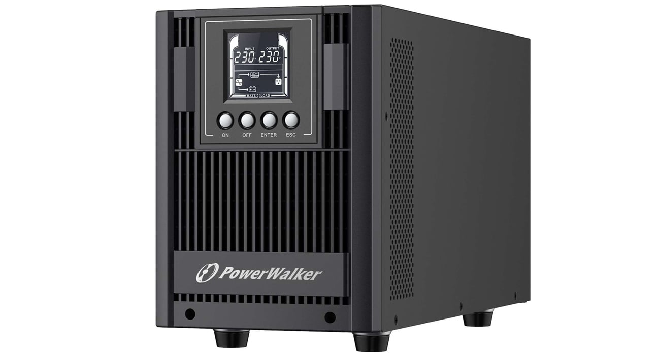 Zasilacz UPS Power Walker VFI 2000 AT FR ON-LINE 2000VA 4X 230V PL