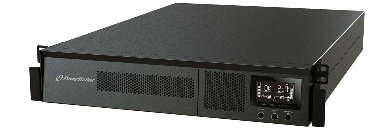 Zasilacz UPS Power Walker VFI 2000 RMG PF1 ON-LINE 2000VA