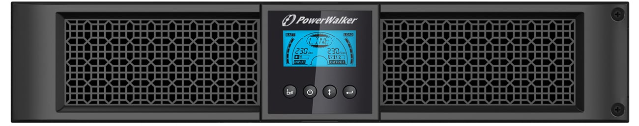 Zasilacz UPS Power Walker VFI 2000 RT HID ON-LINE 2000VA