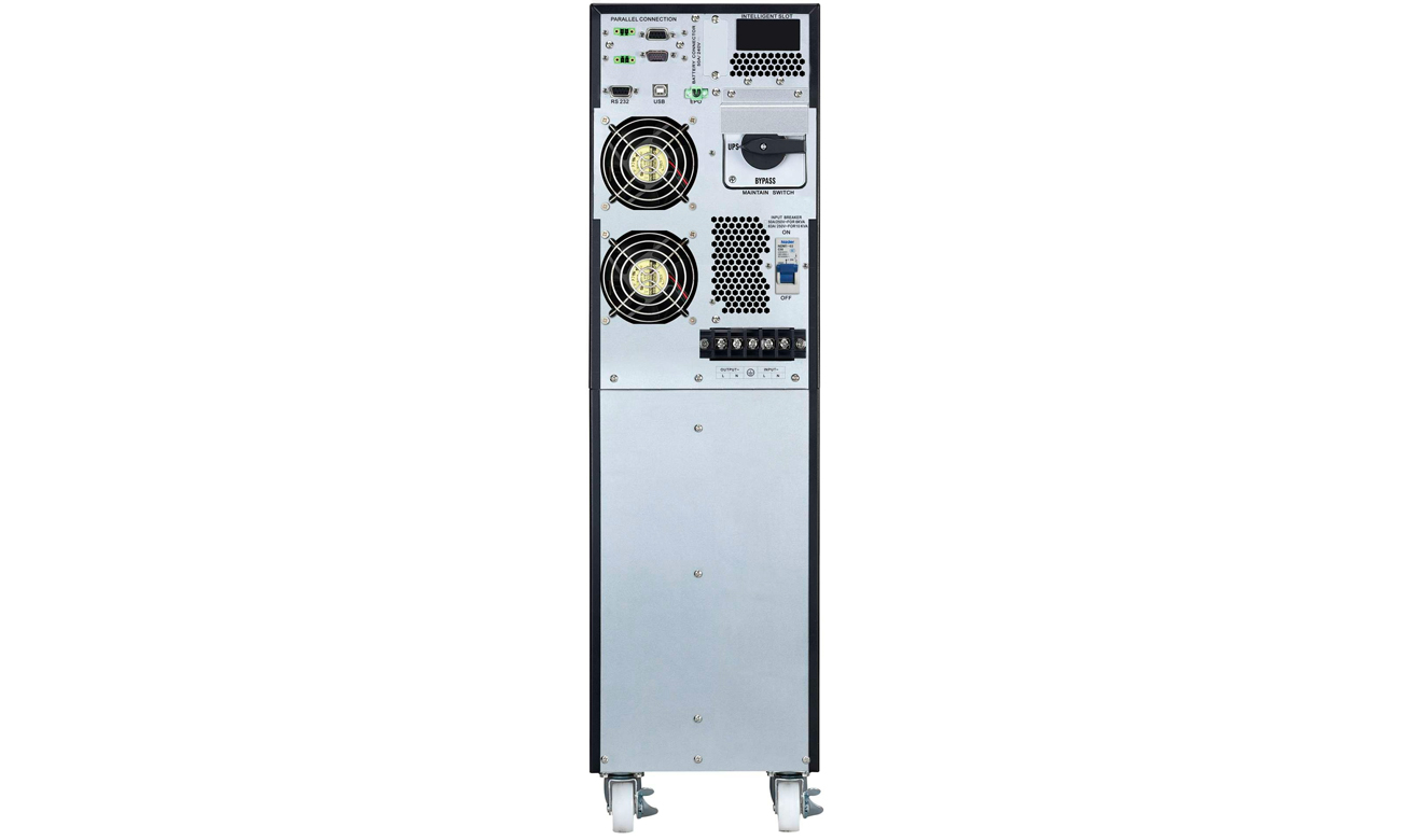 Zasilacz UPS Power Walker VFI CG PF1 ON-LINE tył