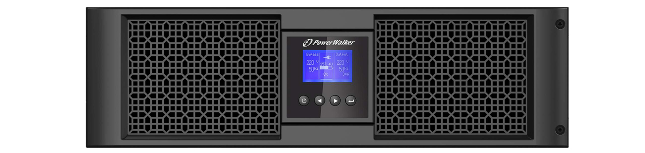 Zasilacz UPS Power Walker VFI 6000 PRT HID ON-LINE 6000VA