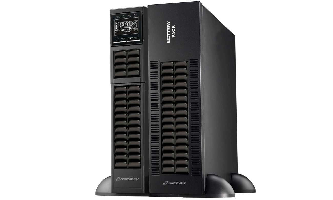 Zasilacz UPS Power Walker VFI 6000 RMG ON-LINE 6000VA