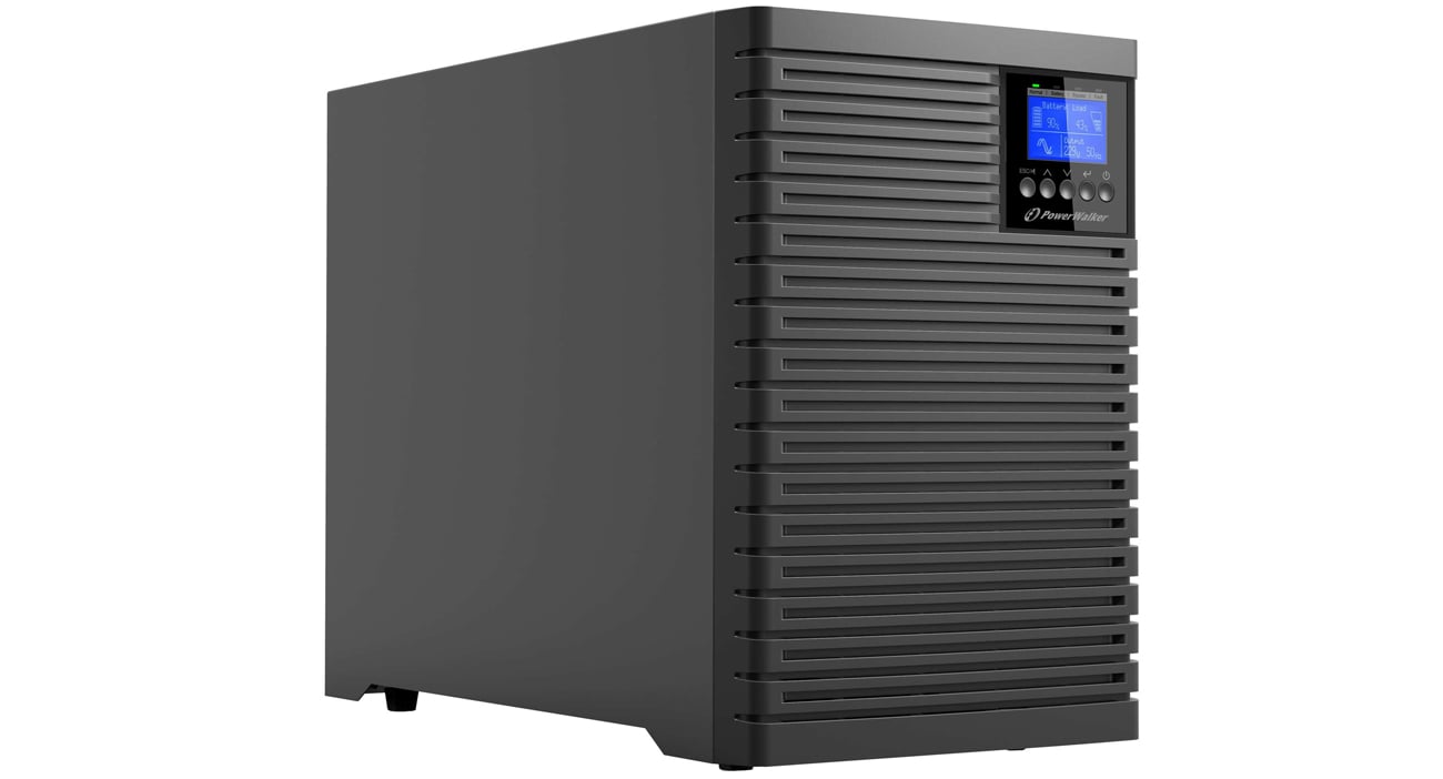 Zasilacz UPS Power Walker VFI 6000 TGS PF1 ON-LINE 6000VA TGS USB-B EPO (bez aku)