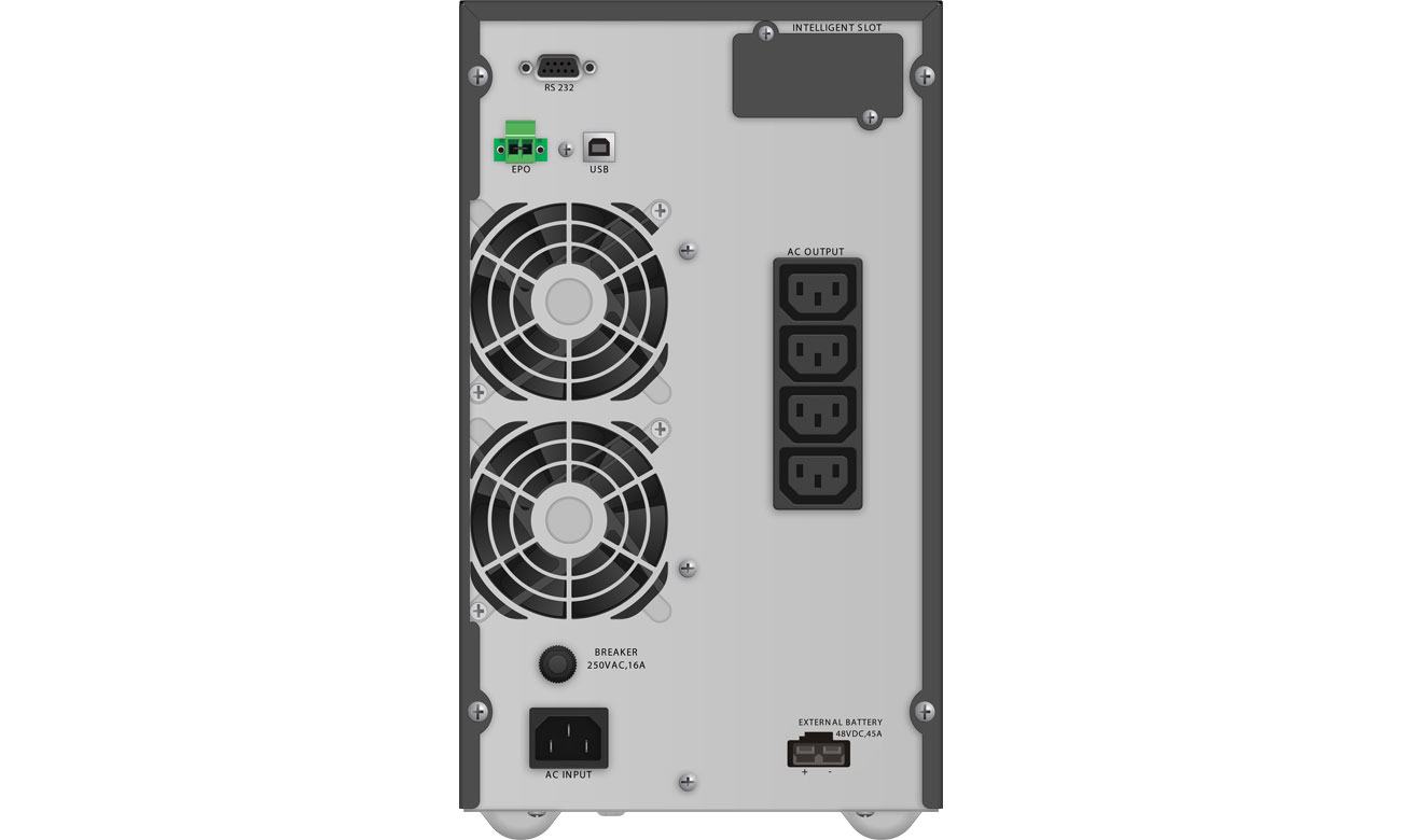 Power Walker VFI 2000 TGB