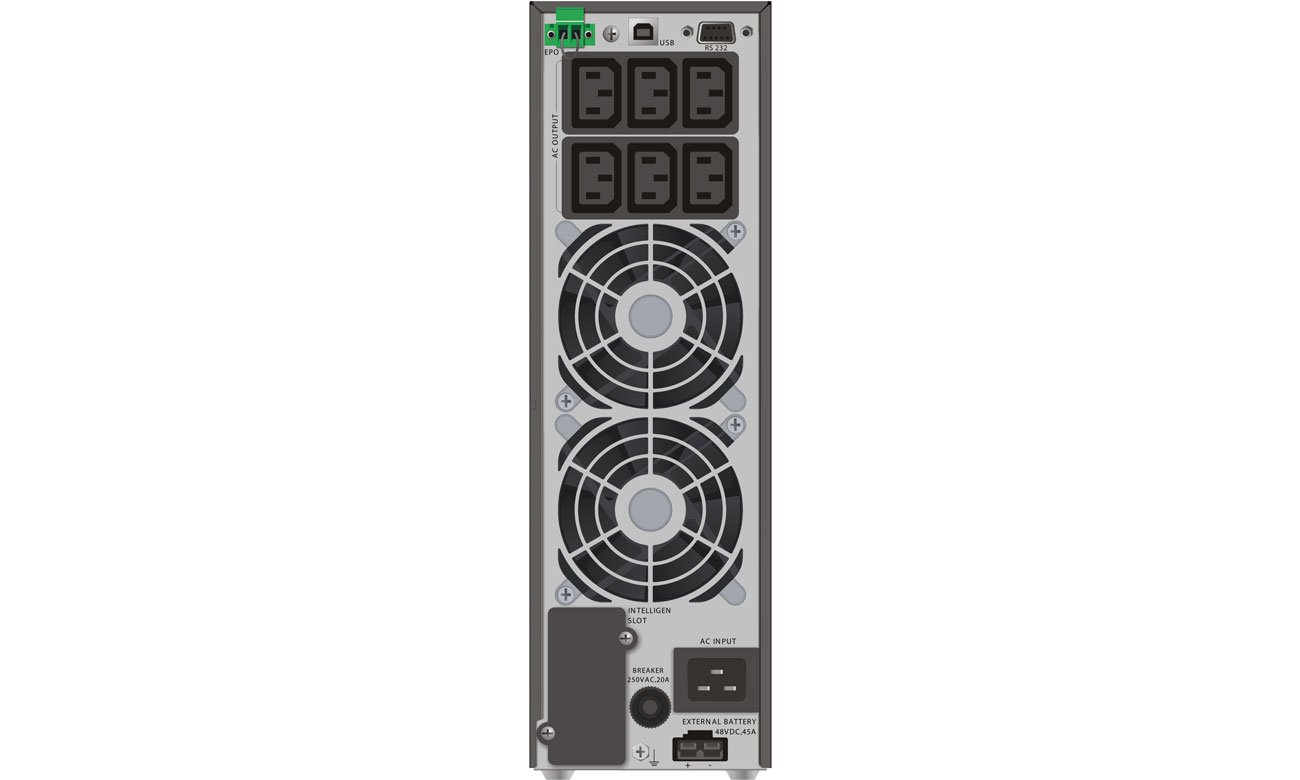 Power Walker VFI 2000 TGS