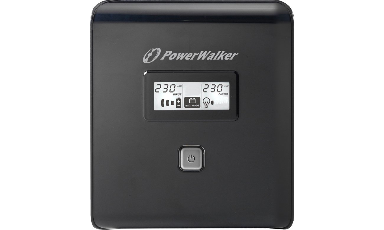 Power Walker VI 1000 LCD widok z przodu