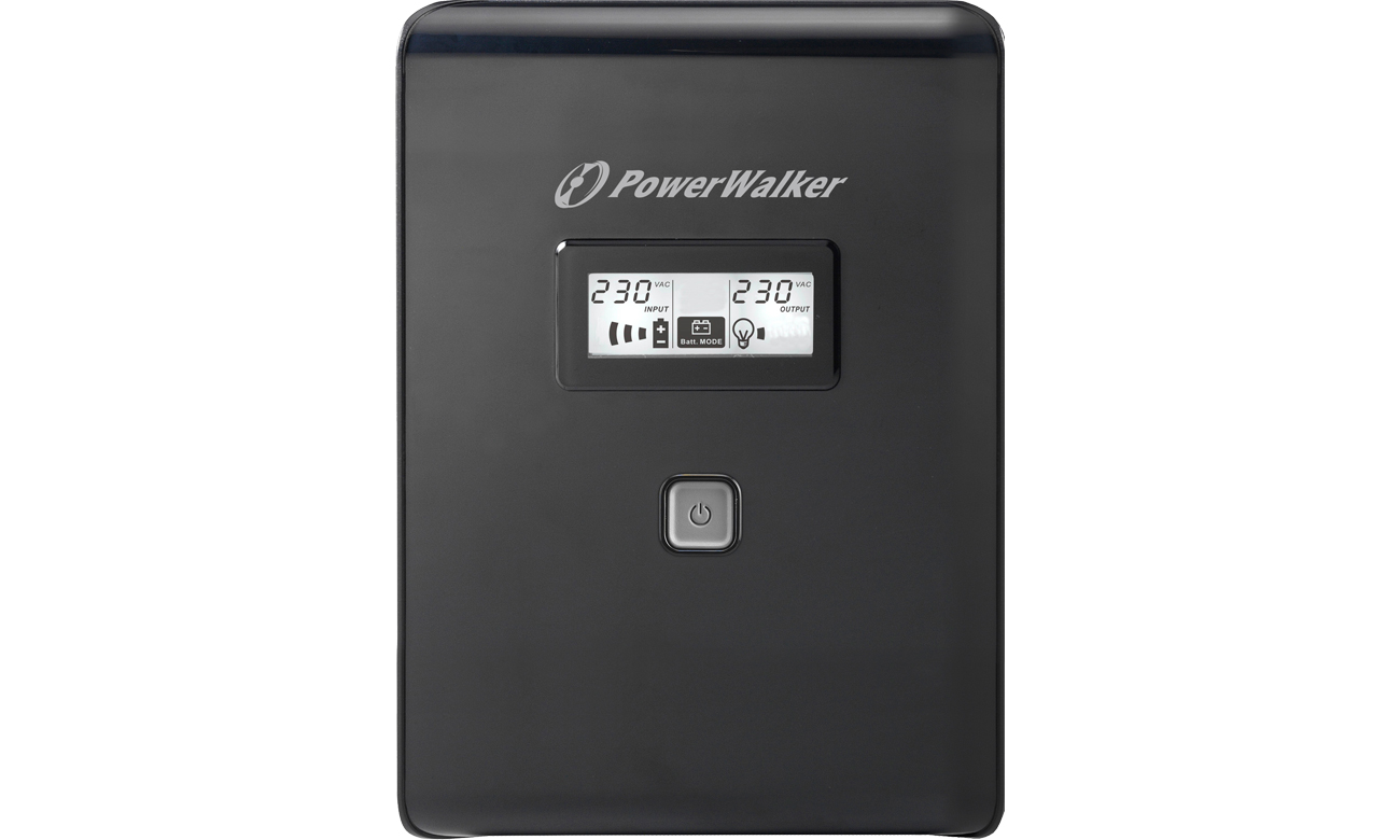 Power Walker VI 1500 LCD widok z przodu