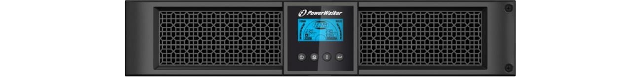 Power Walker LINE-INTERACTIVE 2000VA 8X IEC USB RS-232 LCD RACK