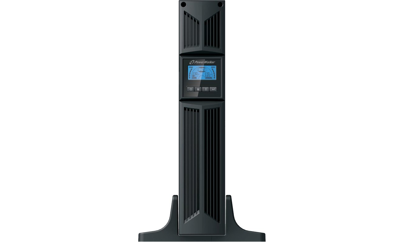 Zasilacz awaryjny UPS Power Walker LINE-INTERACTIVE 3000VA 8X IEC 1X IEC/C19 USB LCD VI 3000 RT HID