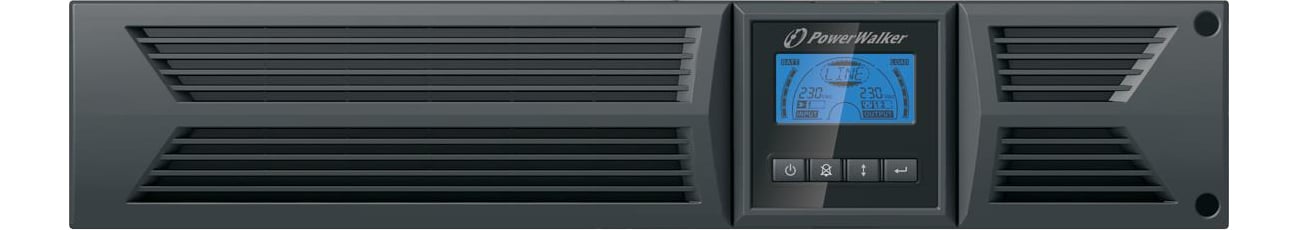Zasilacz awaryjny UPS Power Walker LINE-INTERACTIVE 3000VA 8X IEC 1X IEC/C19 USB LCD VI 3000 RT HID