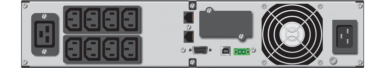 Zasilacz awaryjny UPS Power Walker LINE-INTERACTIVE 3000VA 8X IEC 1X IEC/C19 USB LCD VI 3000 RT HID