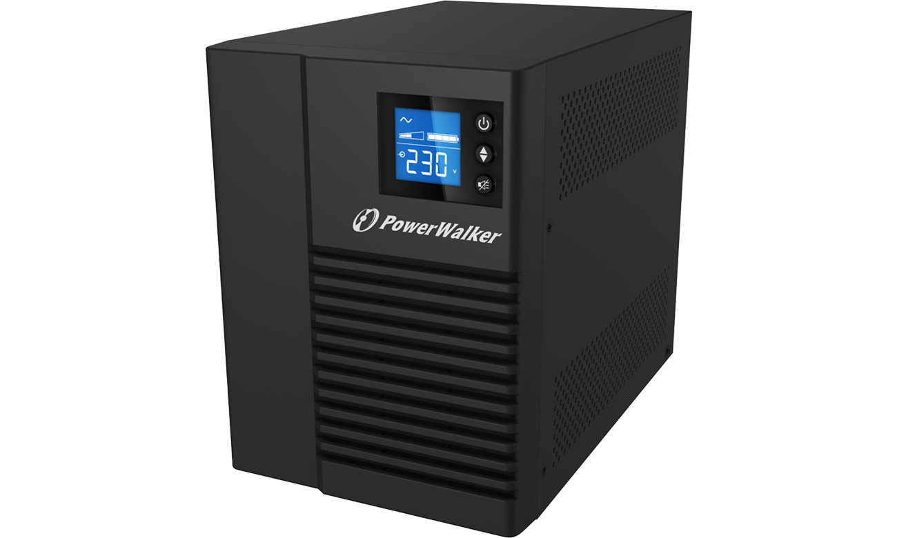 Power Walker VI 750 T/HID (750VA/500W) 4XIEC USB HID LCD VI 750T HID LINE-INTERACTIVE