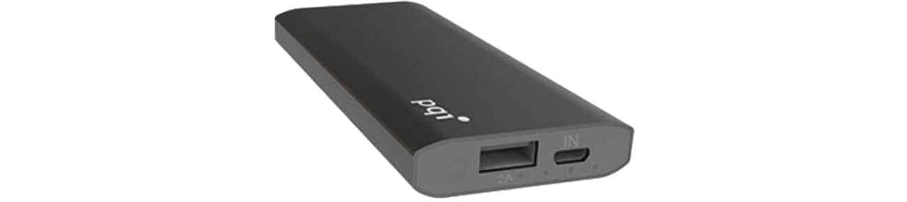 PQI Power Bank 6000 mAh smukłe wymiary