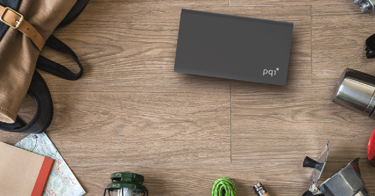 PQI Power Bank 12000 mAh