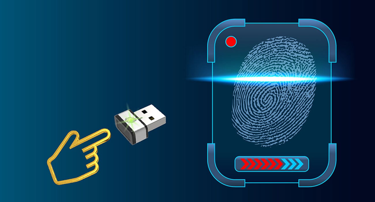 PQI MyLockey szyfrowanie kluczem publicznym