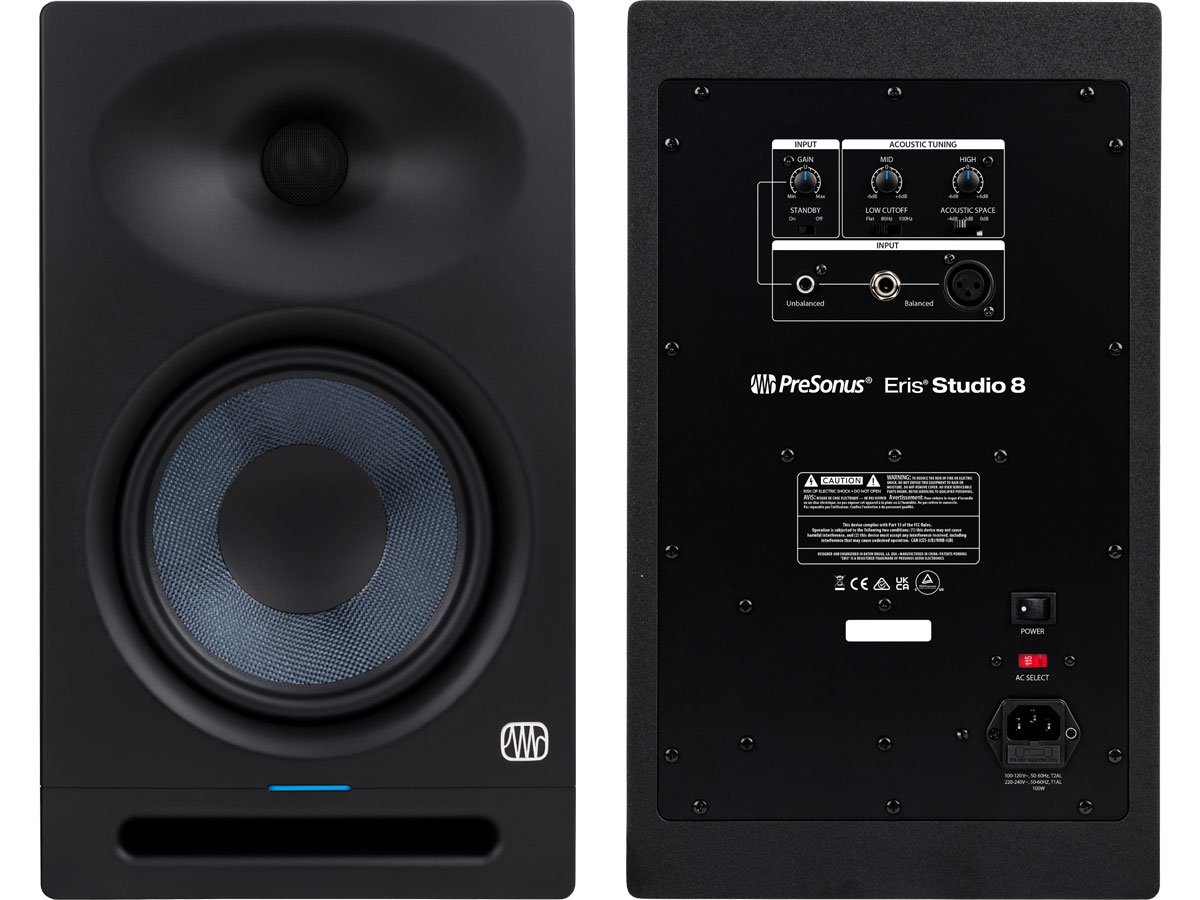 Presonus Eris Studio 8