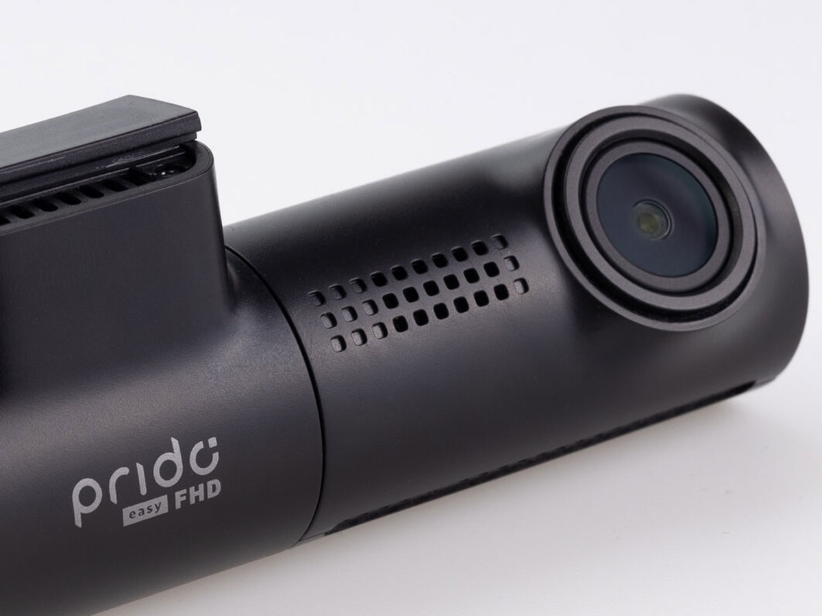 Wideorejestrator Prido Easy Full HD - Łączność i szybki dostęp do nagrań