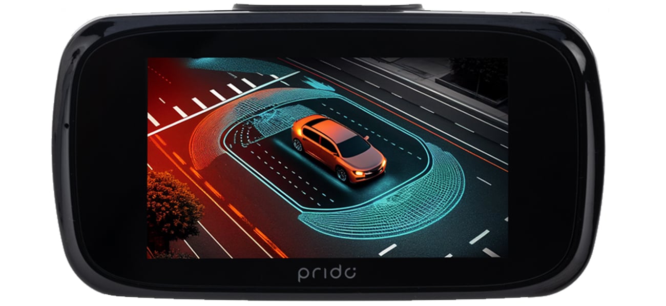 Wideorejestrator Prido i9 - Inteligentny system wsparcia kierowcy