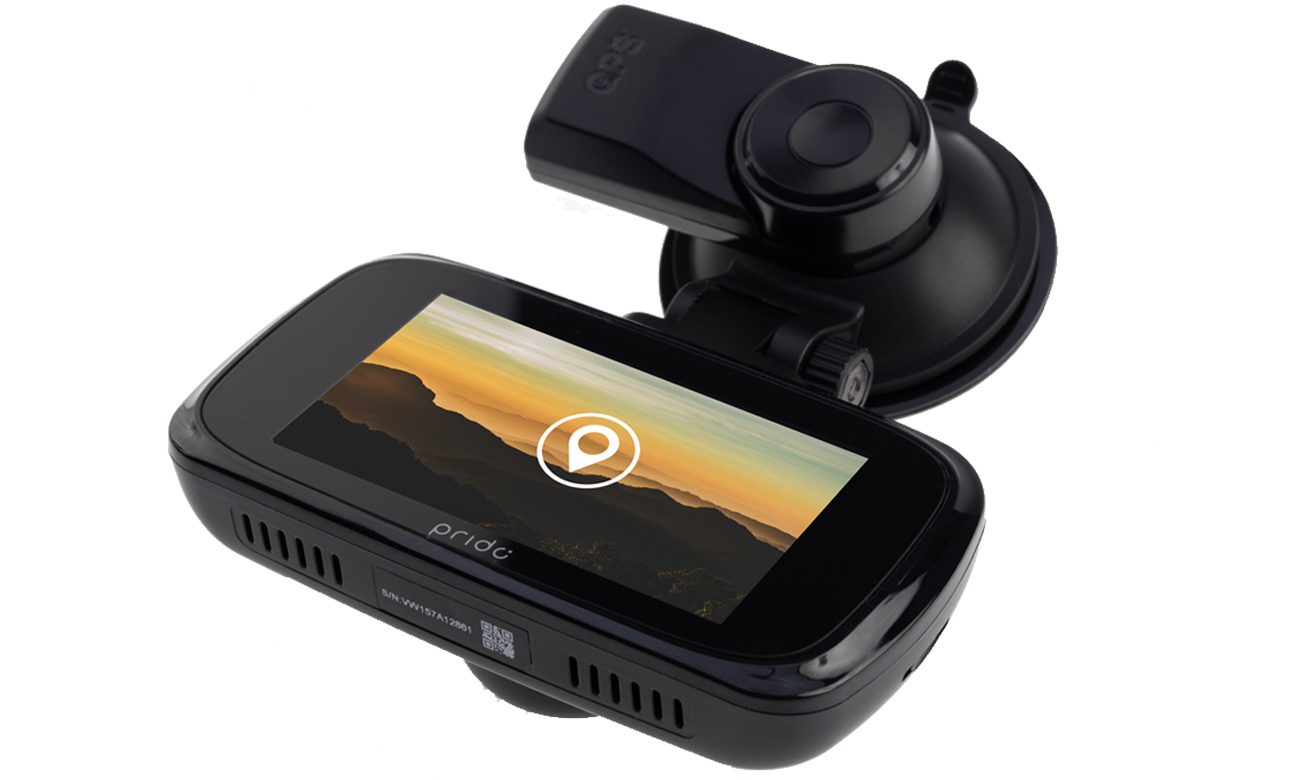 Wideorejestrator Prido i9 - Moduły Wi-Fi i GPS