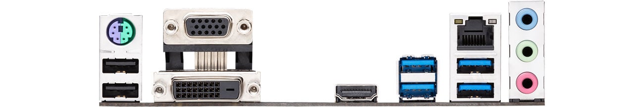 ASUS PRIME B365-PLUS - Złącza
