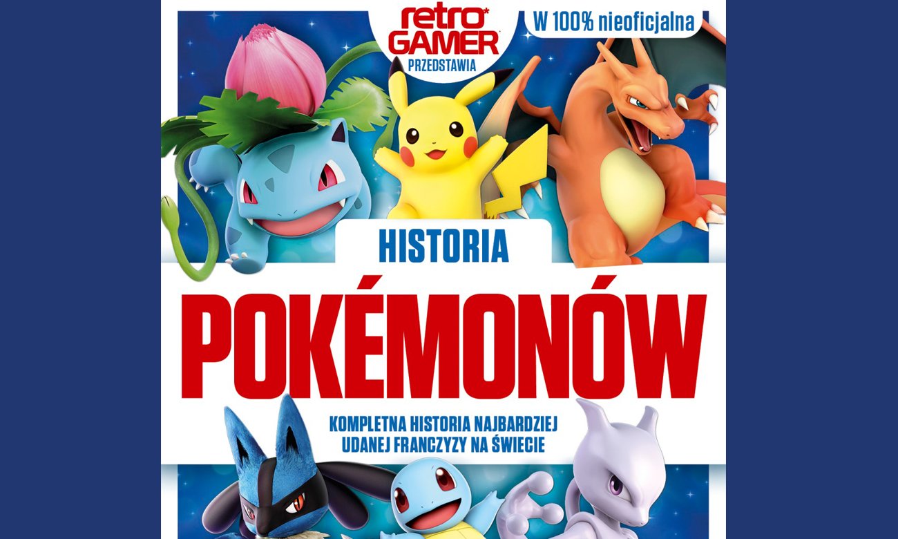Historia Pokemonów. Kompletna historia - Okładka
