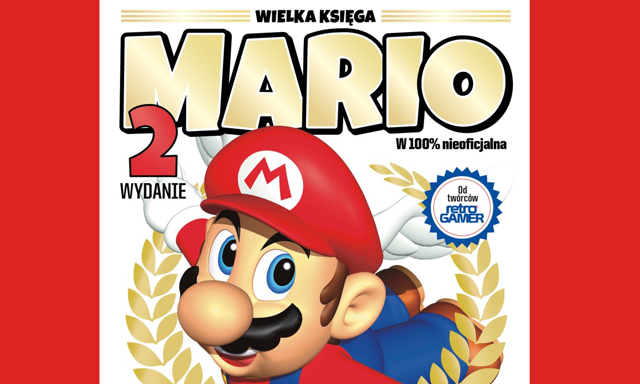 Wielka Księga Mario, Wyd. 2. Kompletny Przewodnik - Grafika