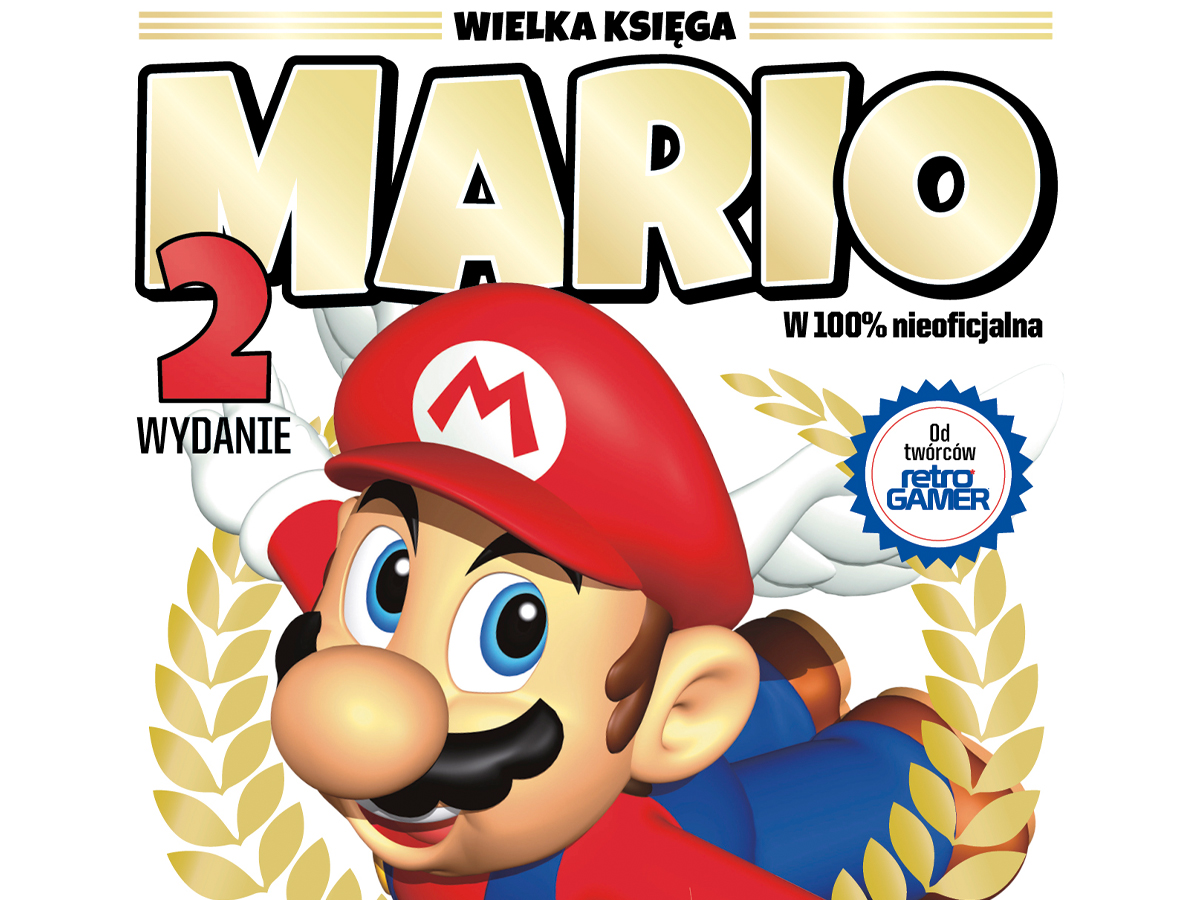 Wielka Księga Mario, Wyd. 2. Kompletny Przewodnik - Grafika