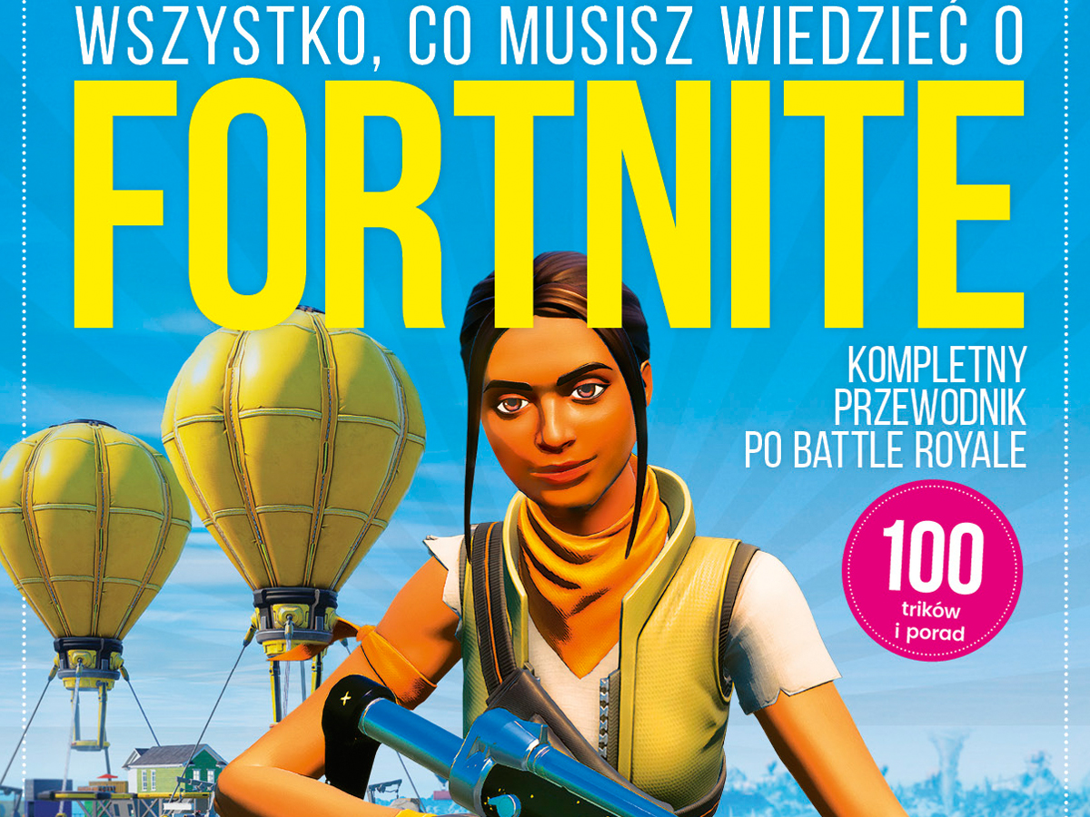 Wszystko, co musisz wiedzieć o Fortnite Kompletny Przewodnik - Okładka