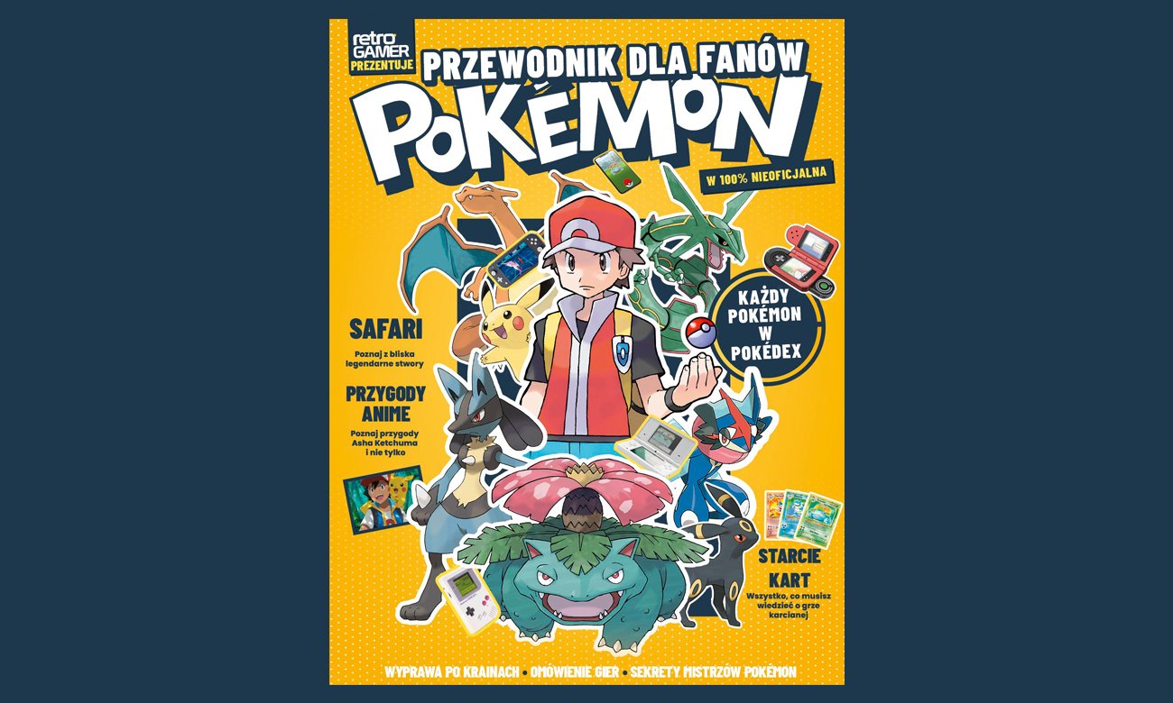 Pokémon. Przewodnik dla Fanów - Widok okładki