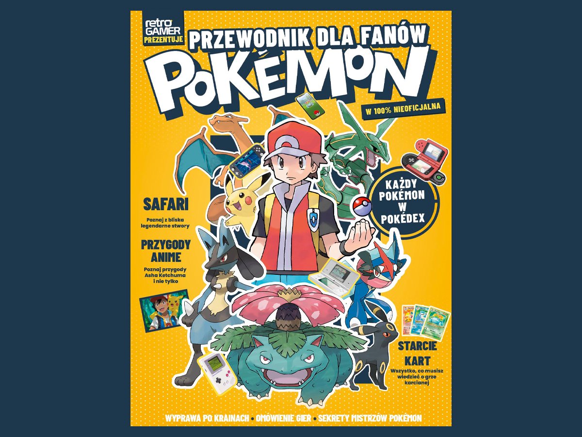 Pokémon. Przewodnik dla Fanów - Widok okładki
