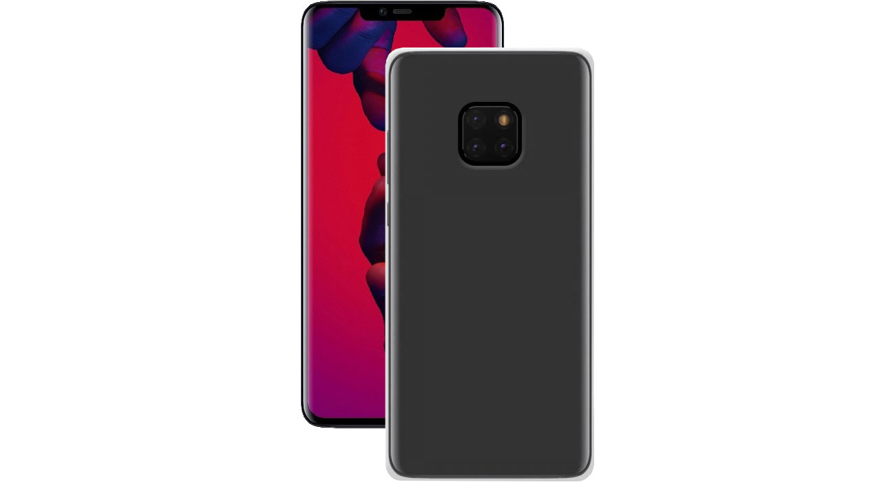 Etui Puro 0.3 Nude do Huawei Mate 20 Pro