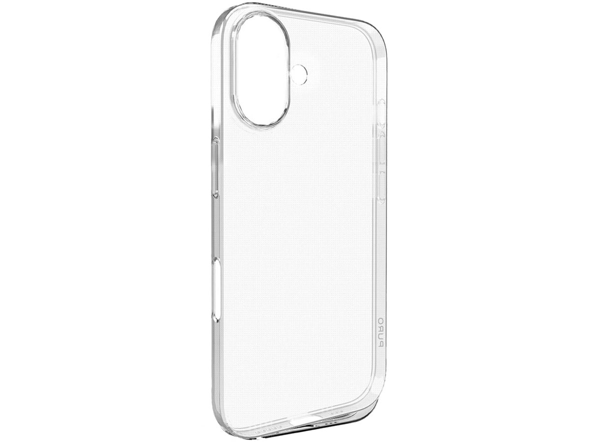 Puro 0.3 Nude do iPhone 16 Plus – przezroczyste i lekkie etui