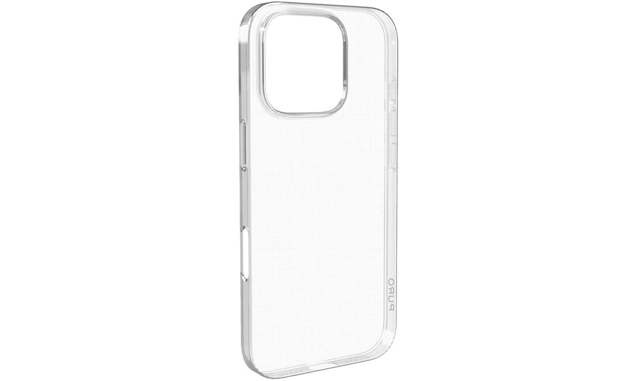Puro 0.3 Nude do iPhone 16 Pro – przezroczyste i lekkie etui