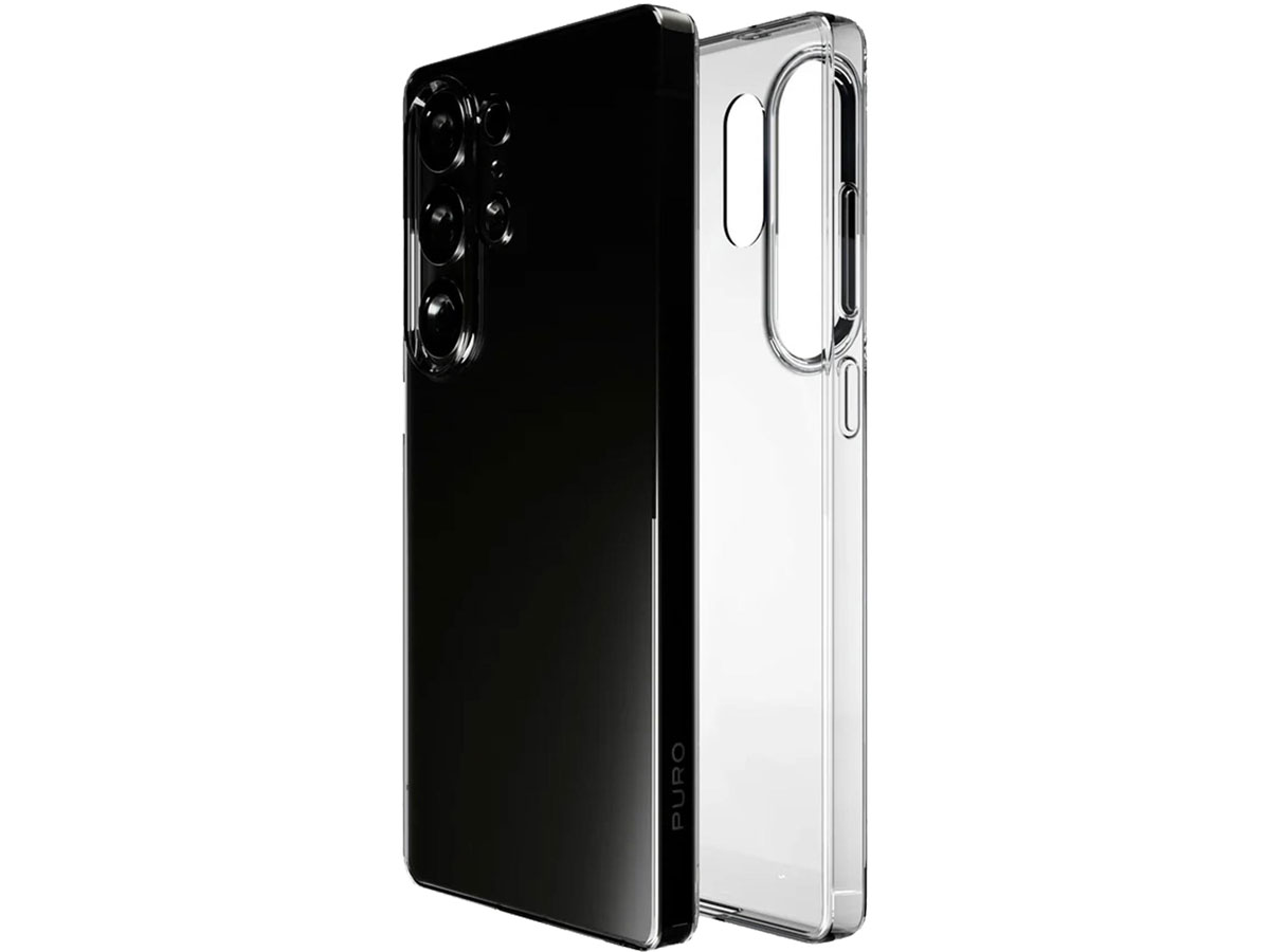 Puro 0.3 Nude do Samsung Galaxy S25 Ultra – przezroczyste i lekkie etui