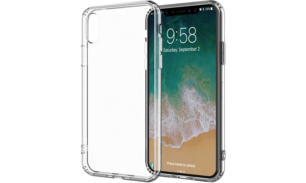 Etui Puro Clear Cover do iPhone Xs Max IPCX65CLEARTR