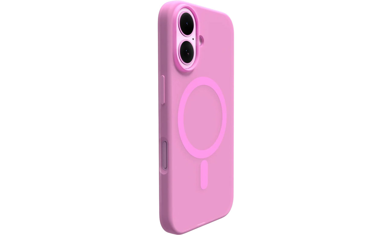 Puro Daylight do iPhone 16 - różowe etui z MagSafe