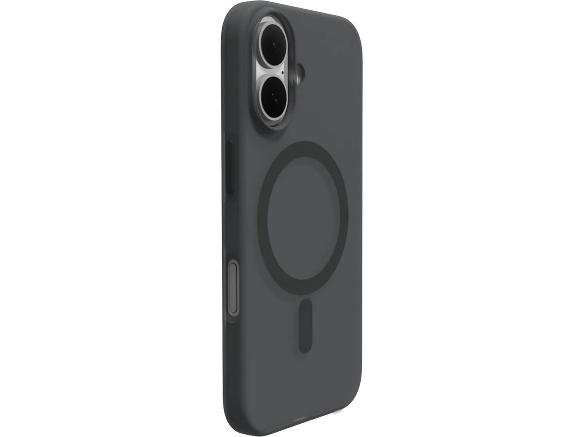 Puro Daylight do iPhone 16 Plus - czarne etui z MagSafe