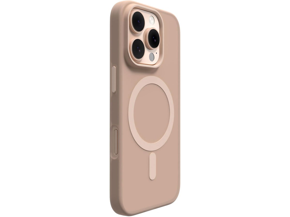 Puro Daylight do iPhone 16 Pro - beżowe etui z MagSafe