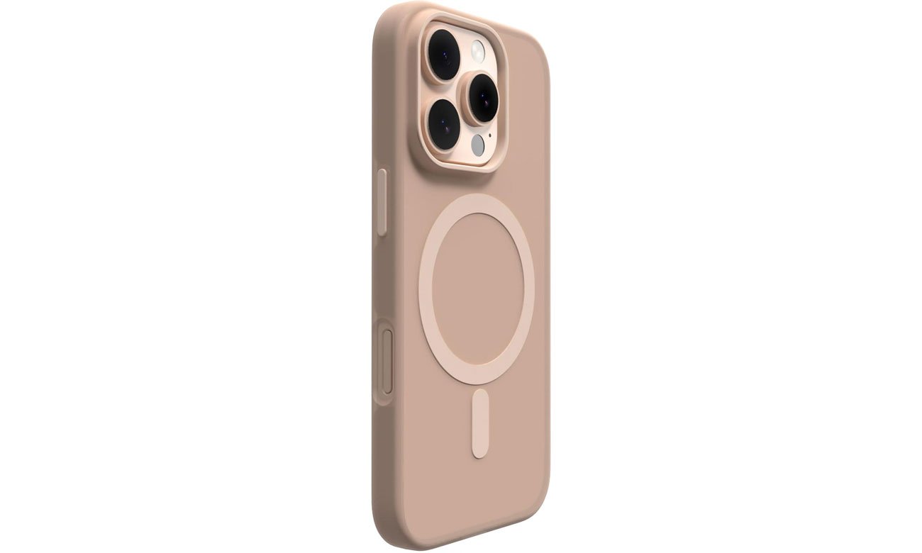 Puro Daylight do iPhone 16 Pro - beżowe etui z MagSafe