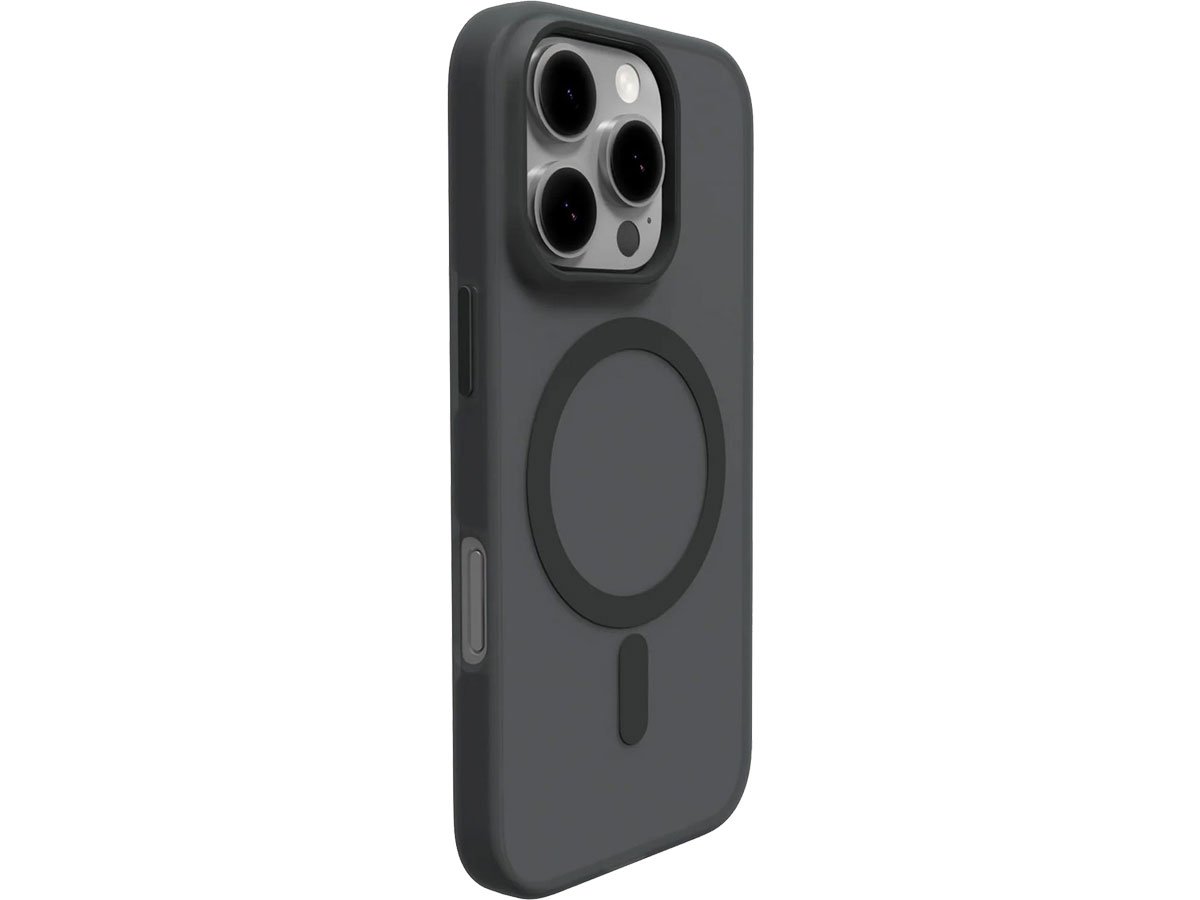 Puro Daylight do iPhone 16 Pro - czarne etui z MagSafe